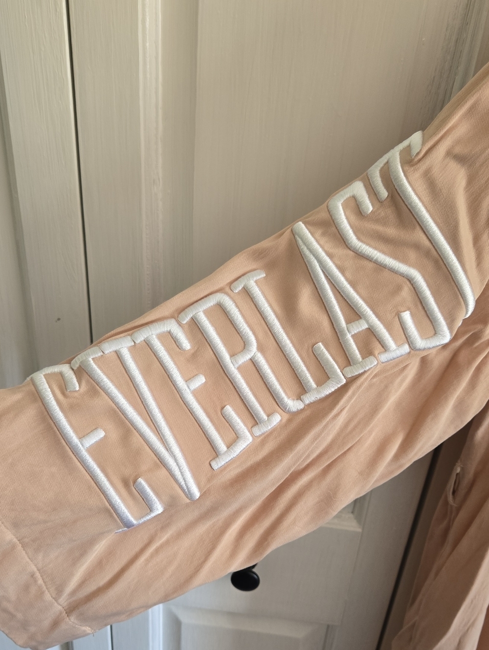 Free People Movement Everlast Light Pink Hooded Robe - Picture 5 of 7